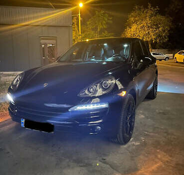 Черный Порше Каен, объемом двигателя 3.6 л и пробегом 149 тыс. км за 19500 $, фото 8 на Automoto.ua