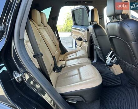 Черный Порше Каен, объемом двигателя 2.97 л и пробегом 164 тыс. км за 27999 $, фото 40 на Automoto.ua