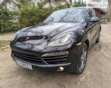 Чорний Порше Cayenne, об'ємом двигуна 3 л та пробігом 125 тис. км за 29500 $, фото 3 на Automoto.ua