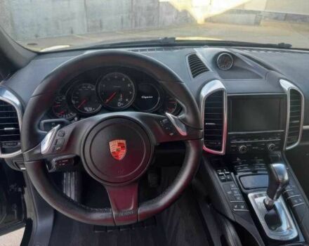 Черный Порше Каен, объемом двигателя 3.6 л и пробегом 132 тыс. км за 14900 $, фото 10 на Automoto.ua