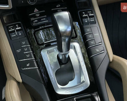 Черный Порше Каен, объемом двигателя 3.6 л и пробегом 124 тыс. км за 25800 $, фото 15 на Automoto.ua