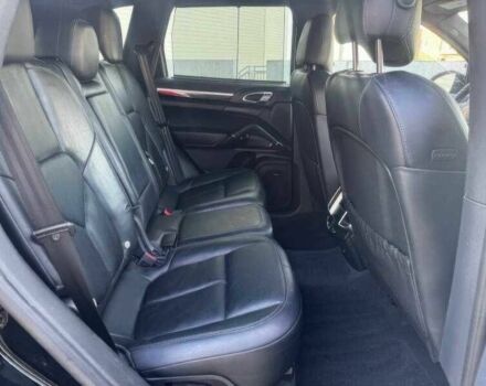 Черный Порше Каен, объемом двигателя 3.6 л и пробегом 132 тыс. км за 14900 $, фото 16 на Automoto.ua