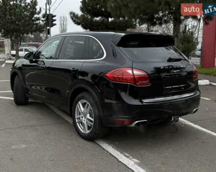 Чорний Порше Cayenne, об'ємом двигуна 3.6 л та пробігом 156 тис. км за 22300 $, фото 4 на Automoto.ua