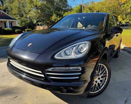 Чорний Порше Cayenne, об'ємом двигуна 3.6 л та пробігом 82 тис. км за 15000 $, фото 2 на Automoto.ua