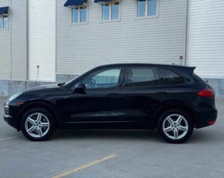 Черный Порше Каен, объемом двигателя 3.6 л и пробегом 132 тыс. км за 14900 $, фото 3 на Automoto.ua