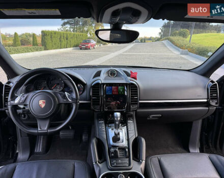 Черный Порше Каен, объемом двигателя 3.6 л и пробегом 149 тыс. км за 19500 $, фото 25 на Automoto.ua