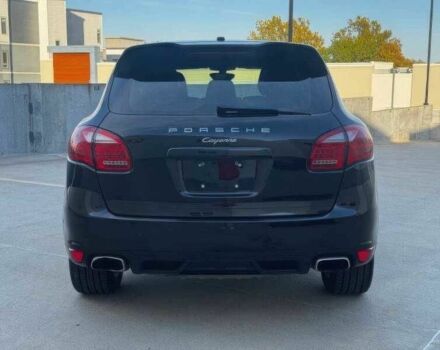 Черный Порше Каен, объемом двигателя 3.6 л и пробегом 132 тыс. км за 14900 $, фото 5 на Automoto.ua