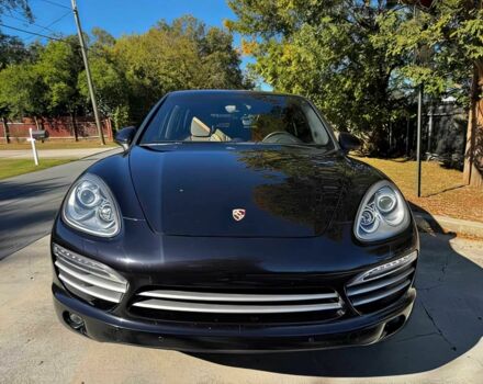 Чорний Порше Cayenne, об'ємом двигуна 3.6 л та пробігом 82 тис. км за 15000 $, фото 1 на Automoto.ua