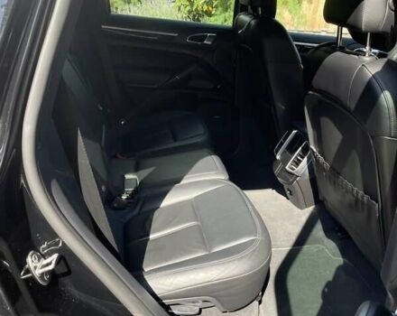 Черный Порше Каен, объемом двигателя 3.6 л и пробегом 153 тыс. км за 23400 $, фото 5 на Automoto.ua