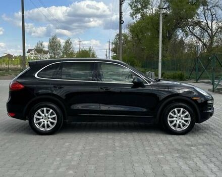 Черный Порше Каен, объемом двигателя 3.6 л и пробегом 337 тыс. км за 17300 $, фото 3 на Automoto.ua