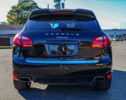 Черный Порше Каен, объемом двигателя 3.6 л и пробегом 90 тыс. км за 14000 $, фото 4 на Automoto.ua