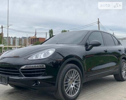 Чорний Порше Cayenne, об'ємом двигуна 3 л та пробігом 279 тис. км за 29999 $, фото 2 на Automoto.ua