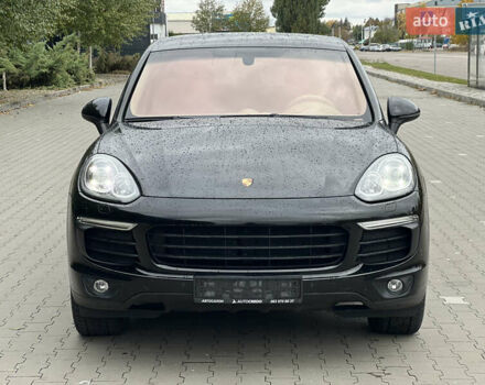 Черный Порше Каен, объемом двигателя 2.99 л и пробегом 145 тыс. км за 27500 $, фото 6 на Automoto.ua
