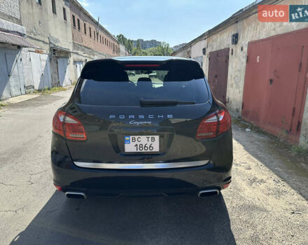 Чорний Порше Cayenne, об'ємом двигуна 3.6 л та пробігом 136 тис. км за 24800 $, фото 4 на Automoto.ua
