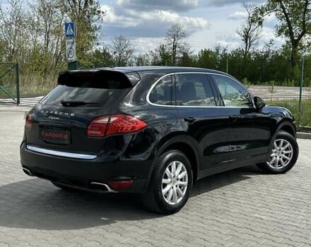 Черный Порше Каен, объемом двигателя 3.6 л и пробегом 337 тыс. км за 17300 $, фото 6 на Automoto.ua