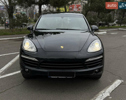 Чорний Порше Cayenne, об'ємом двигуна 3.6 л та пробігом 156 тис. км за 22300 $, фото 7 на Automoto.ua
