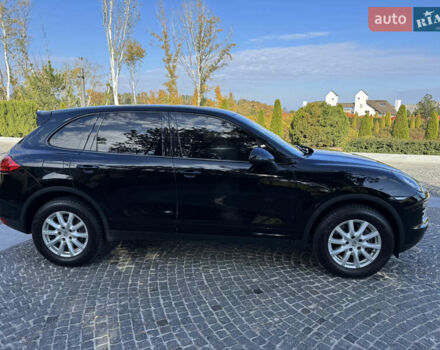 Черный Порше Каен, объемом двигателя 3.6 л и пробегом 149 тыс. км за 19500 $, фото 3 на Automoto.ua