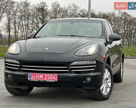 Чорний Порше Cayenne, об'ємом двигуна 3 л та пробігом 286 тис. км за 22000 $, фото 9 на Automoto.ua