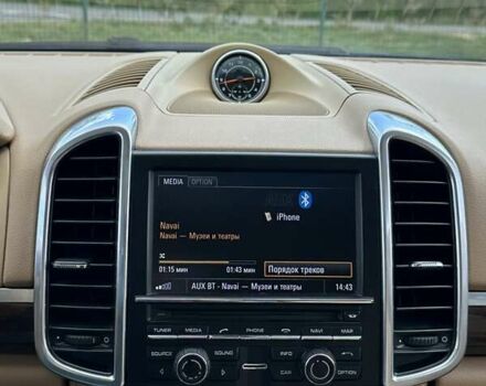 Черный Порше Каен, объемом двигателя 3.6 л и пробегом 337 тыс. км за 17300 $, фото 20 на Automoto.ua