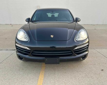 Черный Порше Каен, объемом двигателя 0 л и пробегом 55 тыс. км за 18000 $, фото 2 на Automoto.ua
