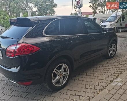 Черный Порше Каен, объемом двигателя 3 л и пробегом 148 тыс. км за 29900 $, фото 3 на Automoto.ua