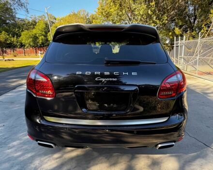 Чорний Порше Cayenne, об'ємом двигуна 3.6 л та пробігом 82 тис. км за 15000 $, фото 5 на Automoto.ua