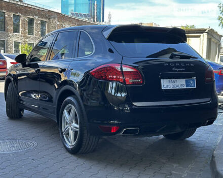 Чорний Порше Cayenne, об'ємом двигуна 3.6 л та пробігом 242 тис. км за 21990 $, фото 4 на Automoto.ua
