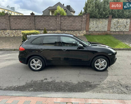 Чорний Порше Cayenne, об'ємом двигуна 3 л та пробігом 145 тис. км за 15900 $, фото 8 на Automoto.ua