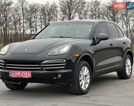 Чорний Порше Cayenne, об'ємом двигуна 3 л та пробігом 286 тис. км за 22000 $, фото 19 на Automoto.ua