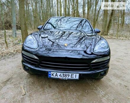 Чорний Порше Cayenne, об'ємом двигуна 3 л та пробігом 125 тис. км за 29500 $, фото 16 на Automoto.ua