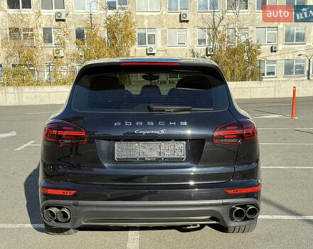 Черный Порше Каен, объемом двигателя 3.6 л и пробегом 120 тыс. км за 39000 $, фото 4 на Automoto.ua