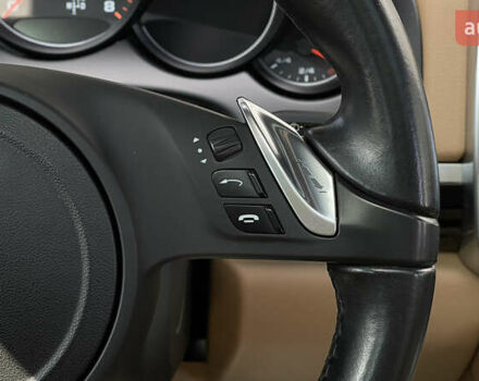 Черный Порше Каен, объемом двигателя 3.6 л и пробегом 124 тыс. км за 25800 $, фото 18 на Automoto.ua