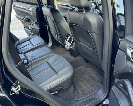 Черный Порше Каен, объемом двигателя 3.6 л и пробегом 149 тыс. км за 19500 $, фото 24 на Automoto.ua