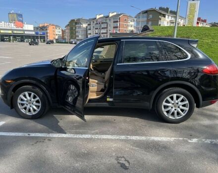 Черный Порше Каен, объемом двигателя 3.6 л и пробегом 329 тыс. км за 22500 $, фото 10 на Automoto.ua