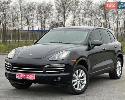 Чорний Порше Cayenne, об'ємом двигуна 3 л та пробігом 286 тис. км за 22000 $, фото 14 на Automoto.ua