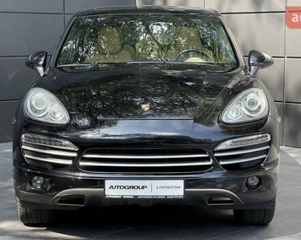 Черный Порше Каен, объемом двигателя 3.6 л и пробегом 124 тыс. км за 25800 $, фото 1 на Automoto.ua