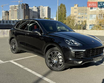 Черный Порше Каен, объемом двигателя 3.6 л и пробегом 120 тыс. км за 39000 $, фото 1 на Automoto.ua