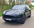 Черный Порше Каен, объемом двигателя 2.97 л и пробегом 260 тыс. км за 28000 $, фото 1 на Automoto.ua