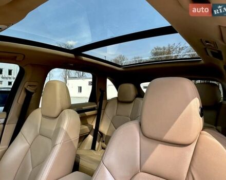 Черный Порше Каен, объемом двигателя 3 л и пробегом 165 тыс. км за 21500 $, фото 27 на Automoto.ua