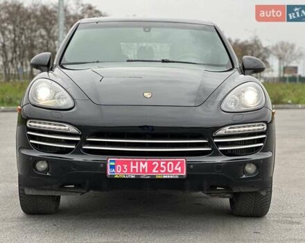 Чорний Порше Cayenne, об'ємом двигуна 3 л та пробігом 286 тис. км за 22000 $, фото 16 на Automoto.ua