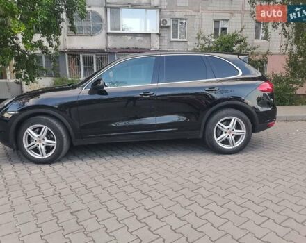 Черный Порше Каен, объемом двигателя 3 л и пробегом 148 тыс. км за 29900 $, фото 6 на Automoto.ua