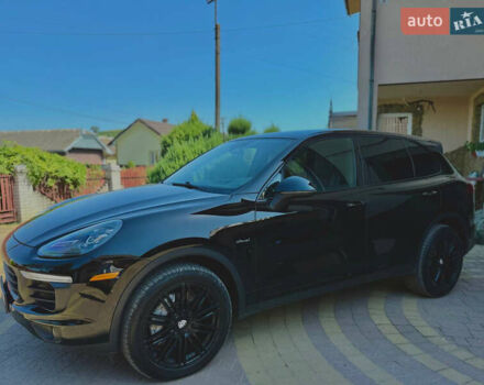 Чорний Порше Cayenne, об'ємом двигуна 2.97 л та пробігом 240 тис. км за 31499 $, фото 7 на Automoto.ua