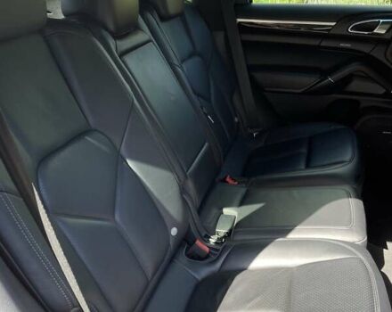 Черный Порше Каен, объемом двигателя 3.6 л и пробегом 153 тыс. км за 23400 $, фото 8 на Automoto.ua