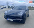 Черный Порше Каен, объемом двигателя 3 л и пробегом 169 тыс. км за 21400 $, фото 1 на Automoto.ua