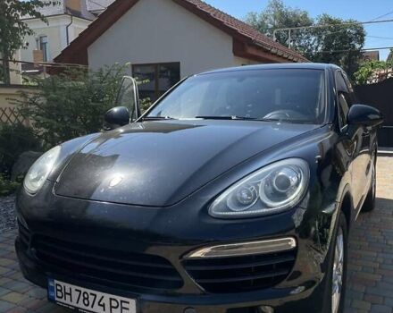 Черный Порше Каен, объемом двигателя 3.6 л и пробегом 153 тыс. км за 23400 $, фото 2 на Automoto.ua