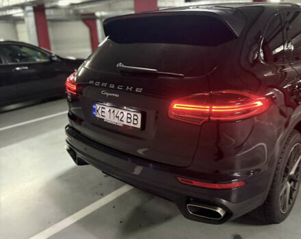 Чорний Порше Cayenne, об'ємом двигуна 2.97 л та пробігом 169 тис. км за 31900 $, фото 7 на Automoto.ua