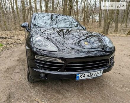 Чорний Порше Cayenne, об'ємом двигуна 3 л та пробігом 125 тис. км за 29500 $, фото 17 на Automoto.ua