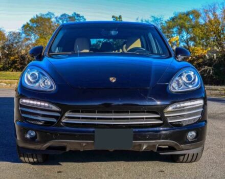 Черный Порше Каен, объемом двигателя 3.6 л и пробегом 90 тыс. км за 14000 $, фото 1 на Automoto.ua