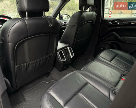 Чорний Порше Cayenne, об'ємом двигуна 3.6 л та пробігом 156 тис. км за 22300 $, фото 33 на Automoto.ua