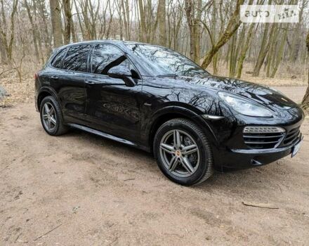 Чорний Порше Cayenne, об'ємом двигуна 3 л та пробігом 125 тис. км за 29500 $, фото 19 на Automoto.ua